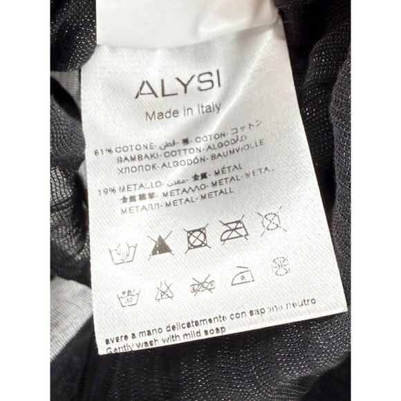 ALYSI chocolat shirt - Picture 7 of 8